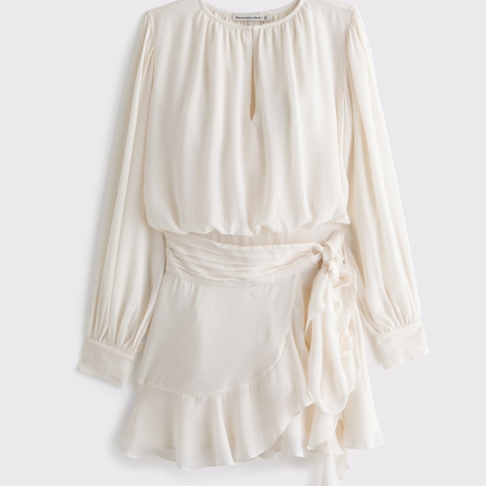 Abercrombie & Fitch Cream Blouse